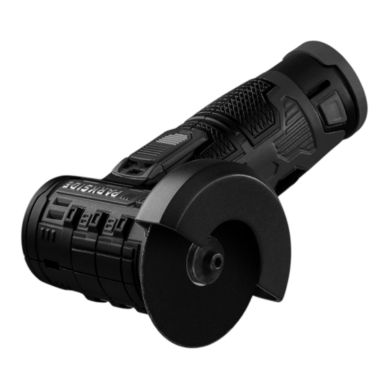 Parkside PWSA 12-LI A1 Originalbetriebsanleitung
