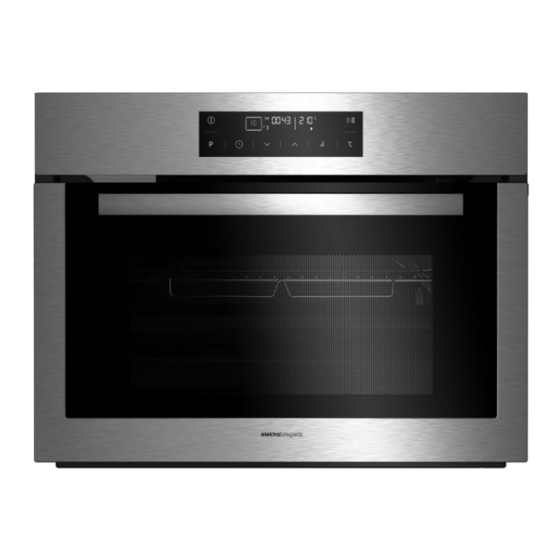Elektrabregenz CBD 1360 X Bedienungsanleitung