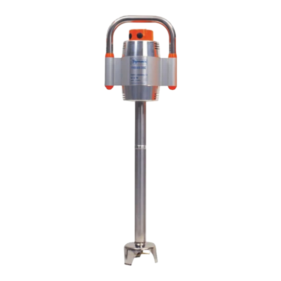 Dynamic SMX 800 DSC Bedienungsanleitung Und Wartungsanleitung