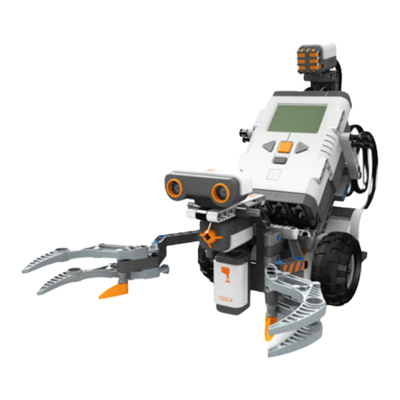 LEGO Mindstorms NXT 8527 Bedienungsanleitung