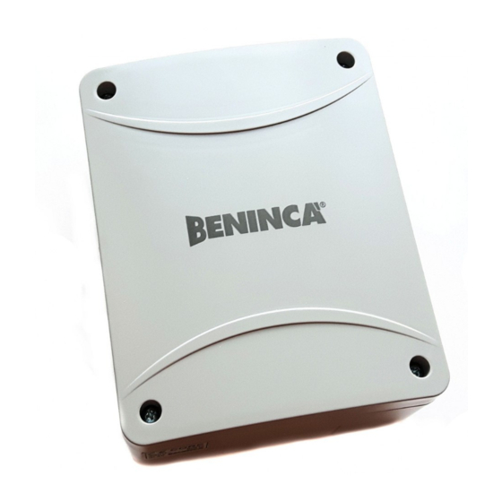 Beninca Core Handbuch