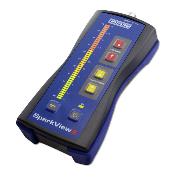 Motortech SparkView Betriebsanleitung