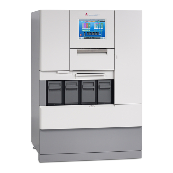 Sakura Tissue-Tek AutoTEC a120 Bedienungsanleitung