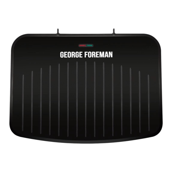 George Foreman 25810-56 Handbuch