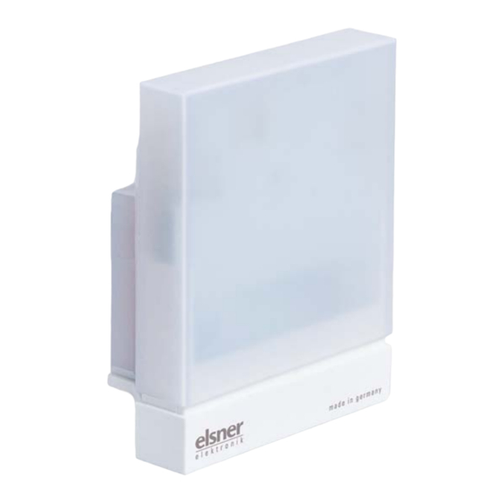 elsner elektronik Vari KNX 3L Installation Und Einstellung