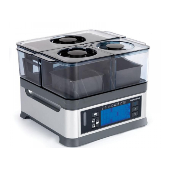 Morphy Richards Intellisteam Bedienungsanleitung