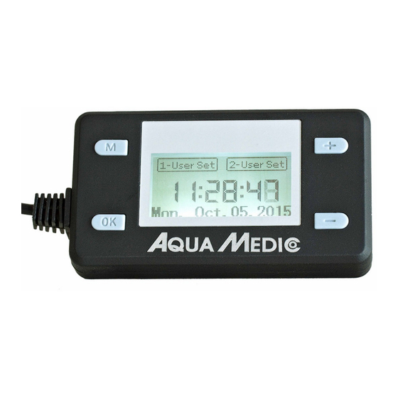 Aqua Medic Ocean Light LED Control Bedienungsanleitung