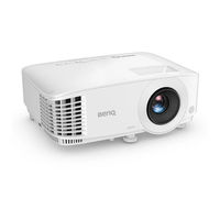BenQ TH575 Benutzerhandbuch