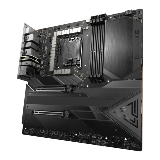 MSI MEG Z790 GODLIKE Benutzerhandbuch