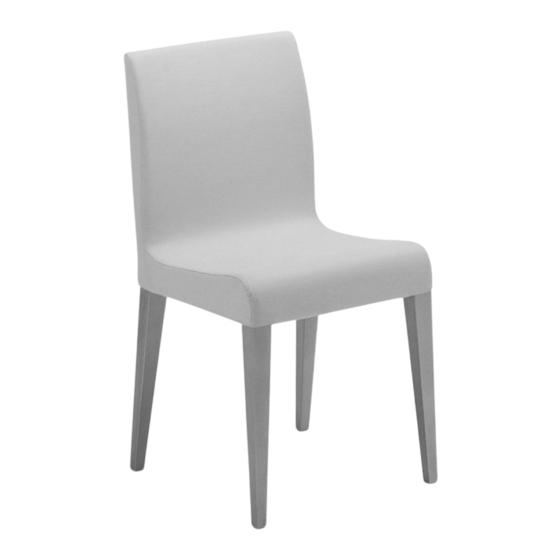 calligaris EUDORA CS/257 Kurzanleitung