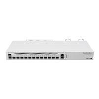 Mikrotik CCR2004-1G-12S+2XS Kurzanleitung