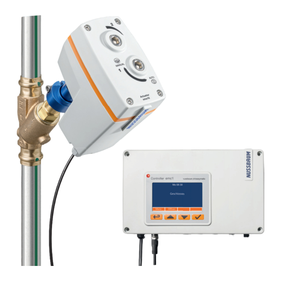 Nussbaum emc 1 Bedienungsanleitung