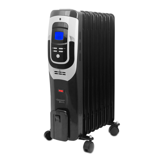 VOLTOMAT HEATING OR22RC-9 Bedienungsanleitung