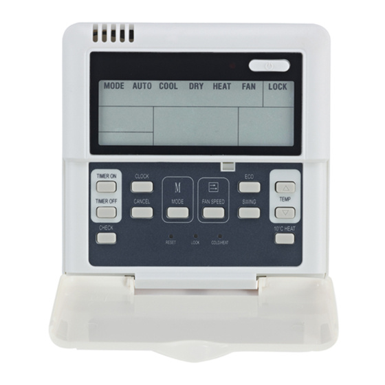 Sinclair KJR-120A Benutzerhandbuch