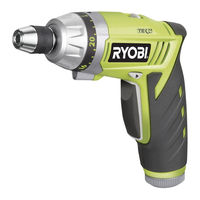 Ryobi CSD42L Bedienungsanleitung
