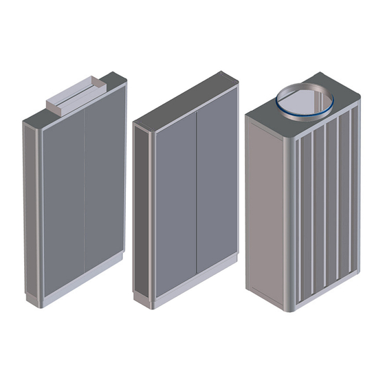 Trox QL-WFM-EO Montageanleitung