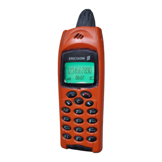 Ericsson R310s Handbücher