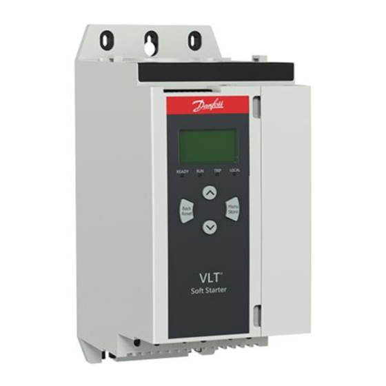 Danfoss VLT Soft Starter MCD 600 Installationshandbuch