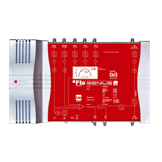 FTE Maximal GENIUS ICT Lte Benutzerhandbuch
