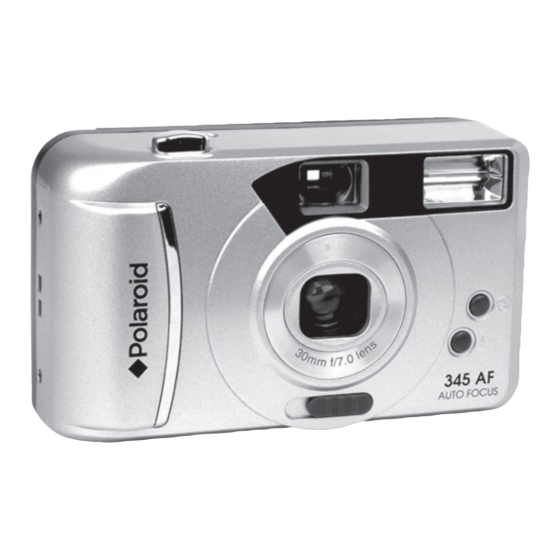 Polaroid 345af Bedienungsanleitung
