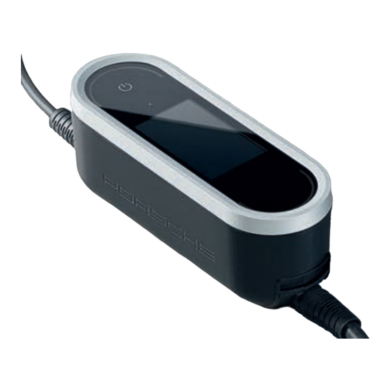 Porsche Mobile Charger Connect Betriebsanleitung