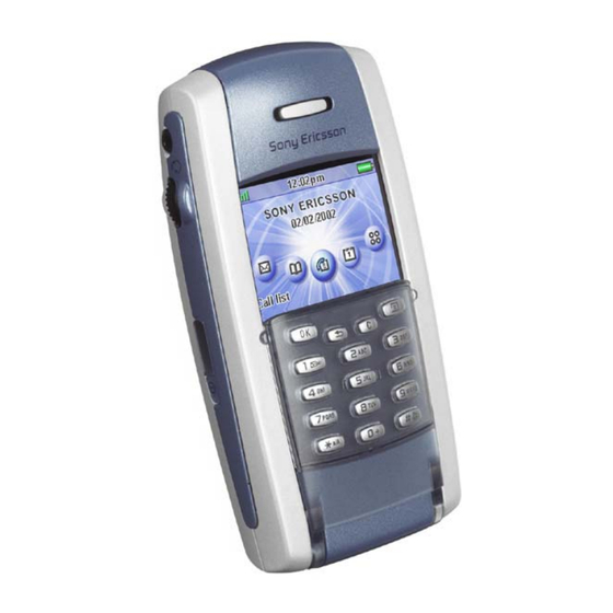 Sony Ericsson P800 Bedienungsanleitung