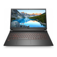 Dell G15 5510 Servicehandbuch
