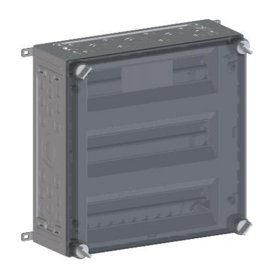 Eaton AE Serie Montageanweisung
