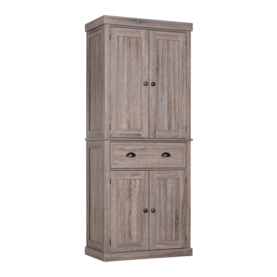 HOMCOM 835-115 Montageanleitung