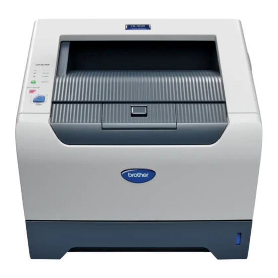 Brother HL-5240 Bedienungsanleitung