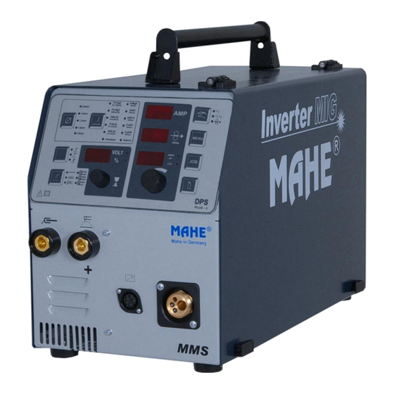 Mahe MMS 2000P Bedienungsanleitung