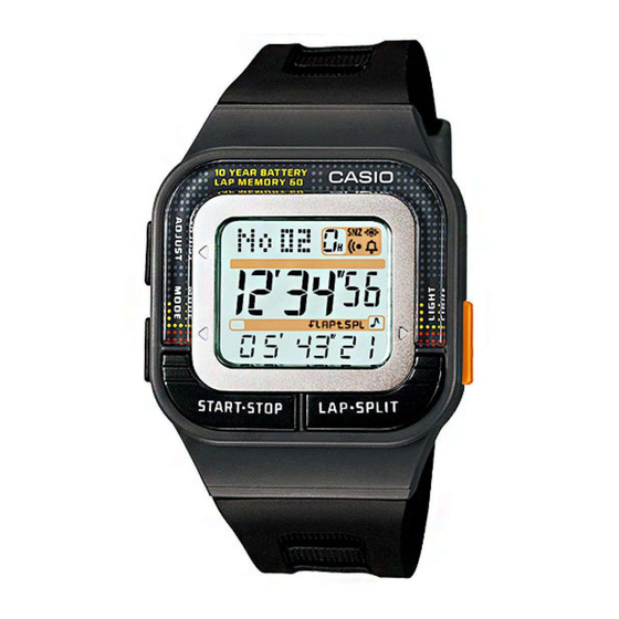 Casio 3257 Bedienerführung