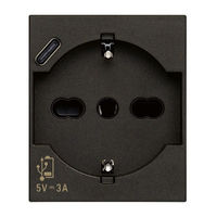 Vimar LINEA 30210.USB Serie Bedienungsanleitung