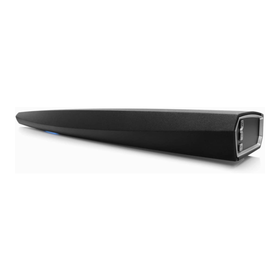 Denon DHT-S716H Bedienungsanleitung