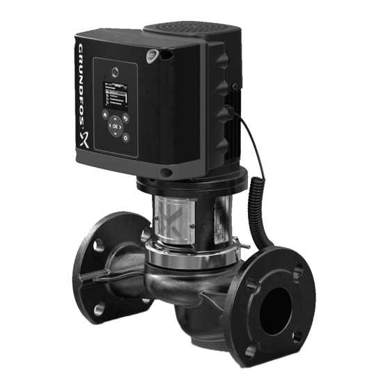 Grundfos TPE2 Montage- Und Betriebsanleitung