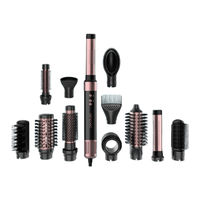 Cecotec CERAMICCARE 12IN1 AIRGLAM BLACK Bedienungsanleitung