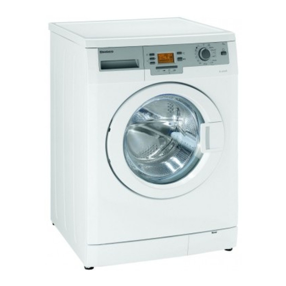 Blomberg WNF 8428 A Bedienungsanleitung