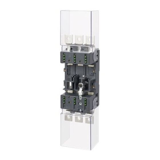 Siemens 3VL9300-4PE30 Betriebsanleitung