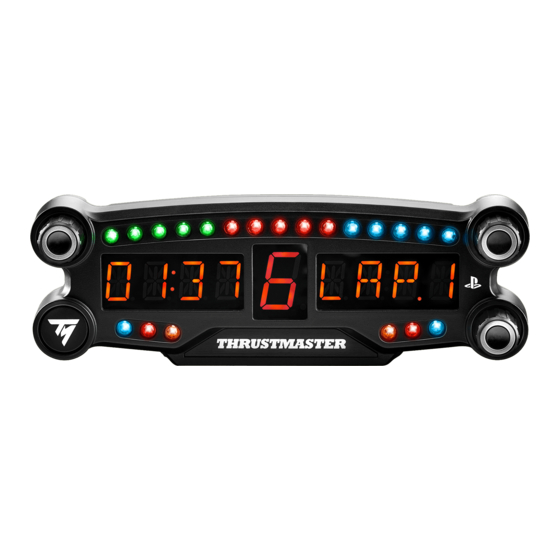 Thrustmaster BT Led Display Benutzerhandbuch