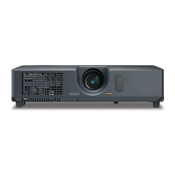 ViewSonic PJL9371 Bedienungsanleitung