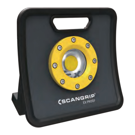 SCANGRIP NOVA-EX 03.5619 Serie Anleitung