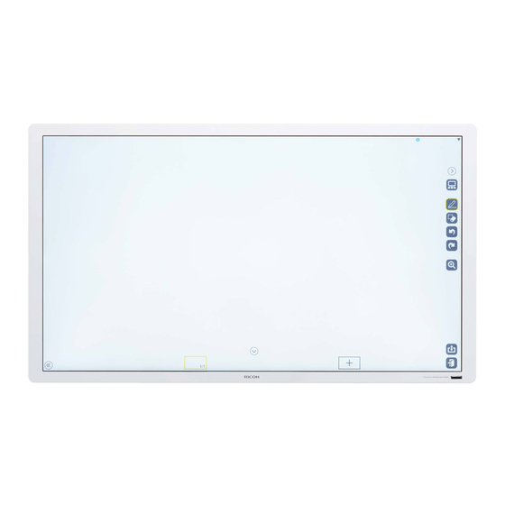 Ricoh D6500 Handbuch