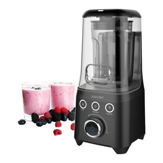 BioChef Apollo Gebrauchsanweisung Und Rezeptheft