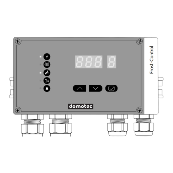Domotec Frost-Control DHB 360 C Bedienungsanleitung