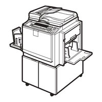 Ricoh DX 4542 Bedienungsanleitung