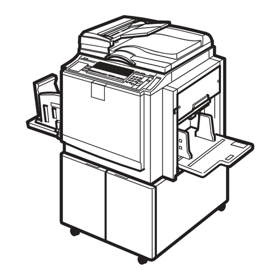 Ricoh DX 4542 Bedienungsanleitung