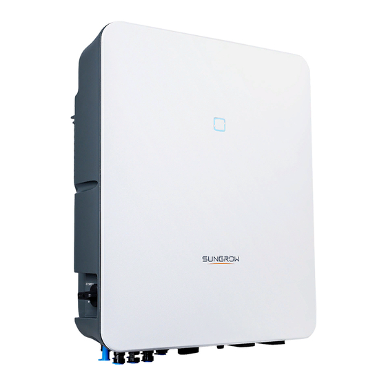Sungrow SH5.0RT Bedienungsanleitung