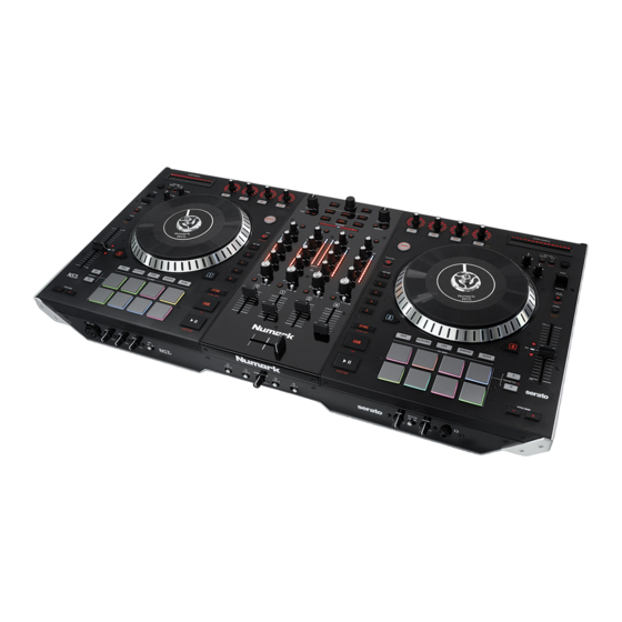 Numark NS7 II Schnellstartanleitung