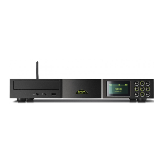 Naim Audio UnitiLite Bedienungsanleitung