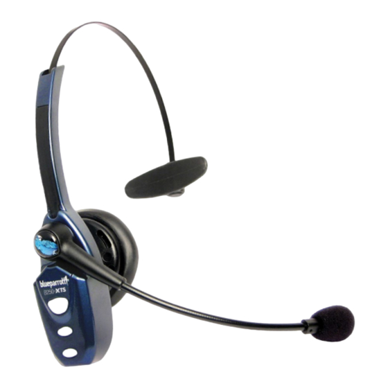 BlueParrott B250-XTS Gebrauchsanleitung